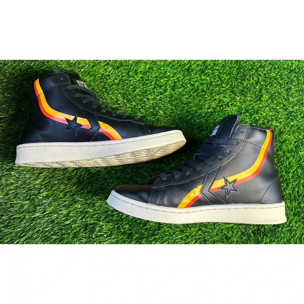 Converse‎ Chuck 70 Hi Tops Roswell Rayguns Black Leather Sneakers Kids 6